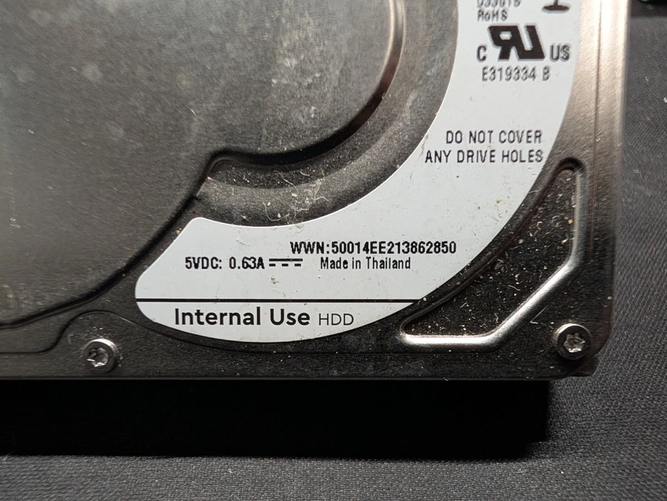 Western Digital  4TB USB Drive For PC and Mac  MPN# WD40NMZW-59BCNS0  open-box - Image 2 of 4