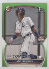 2023 Bowman Prospects Neon Green 107/399 Abel Bastidas #BP-113 5j8