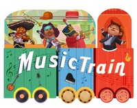 Music Train | Christopher Robbins | Englisch | Buch | Papp-Bilderbuch | 2021