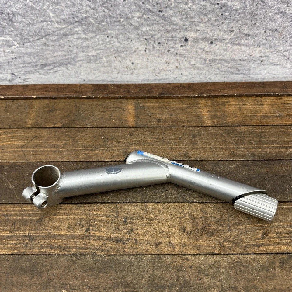 Vintage Quill Riser Stem Trek 25.4mm Quill Clamp 1 1/8 Threaded Gravel Dirt Drop - Image 2 of 4