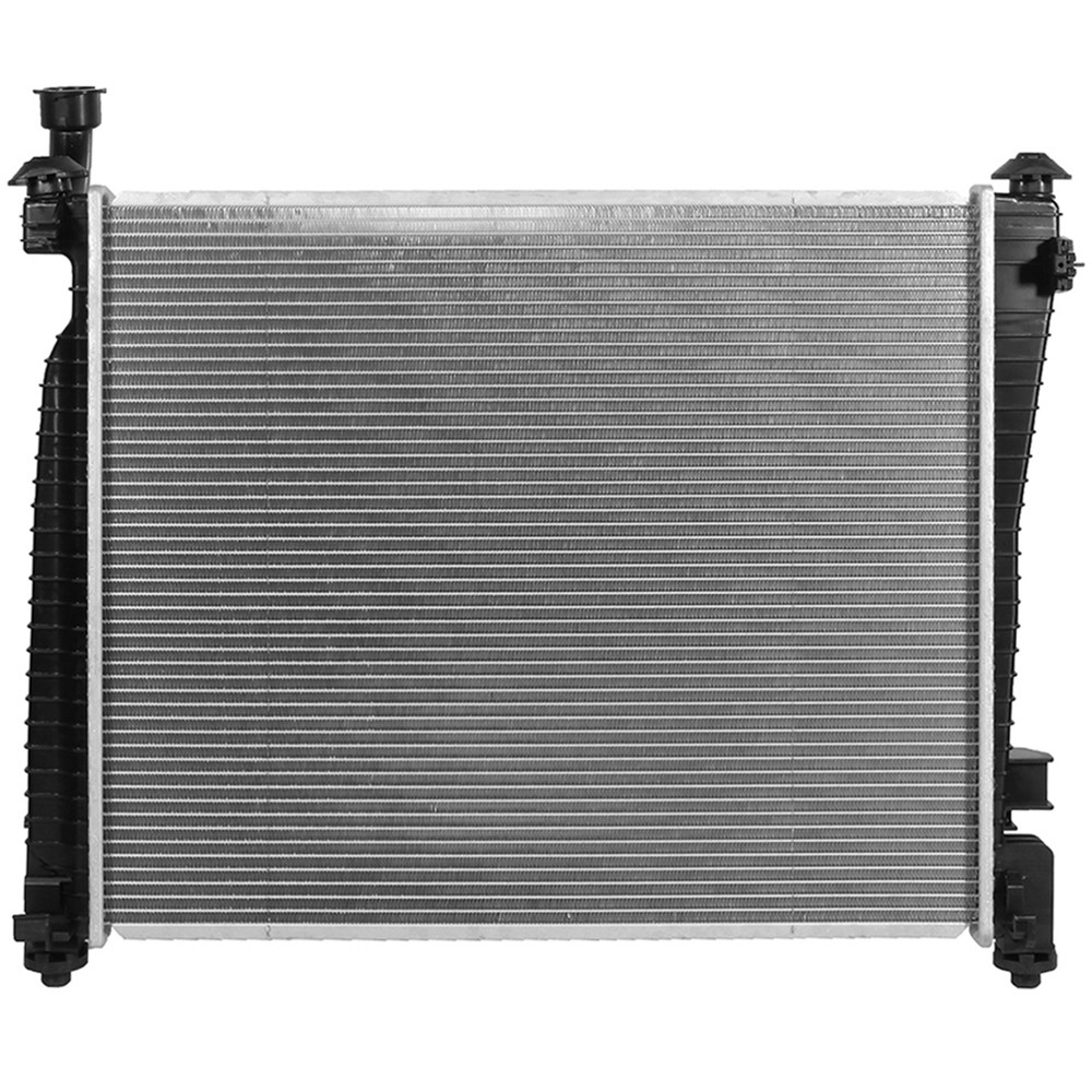 Aluminum Radiator and Cooling Fan For 2014-20 Dodge Durango Jeep Grand Cherokee