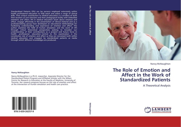 The Role Of Emotion And Affect In The Work Of Standardized Patients Nancy Mcnaug-image