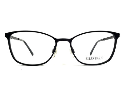 Ellen Tracy Eyeglasses Frames MARSEILLE PLUM Purple Cat Eye Full Rim 51-16-135