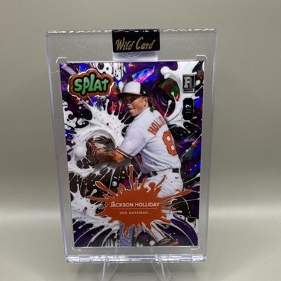 Jackson Holliday 2024 Wild Card Splat Rookie RC 1/2 Ultra Rare SSP Orioles