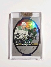 2021-22 Upper Deck Clear Cut - Vintage Views Ryan Suter #VV-RS (AU)