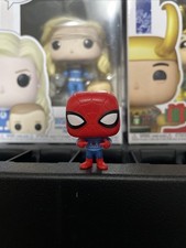 Image of Funko Pocket POP Holiday Advent Calendar Spiderman In Christmas Sweater 1.5”