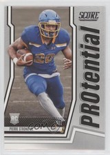 2022 Score Protential Pierre Strong Jr #P-PS 11ta