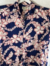 COOKE STREET Hawaiian Mens 2XL Button Up ALOHA Shirt COTTON Free Shipping Vtg