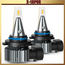 Fog Light Bulbs 3000k Yellow Front Driving Lamps Auxito I9 9006 Led 2-10x