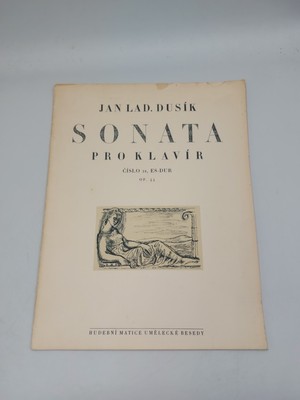 Jan Lad Dusik Sonata Proklavir Sheet Music