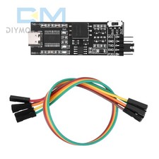 USB to TTL Serial Adapter Isolation Module FT232RL CH340C Communication Module