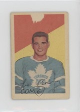 1952-53 Parkhurst Leo Boivin #34 HOF 0s0g