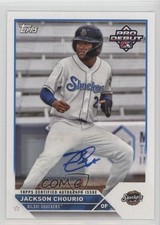 2023 Topps Pro Debut Auto Jackson Chourio #PD-40 Auto 0q21