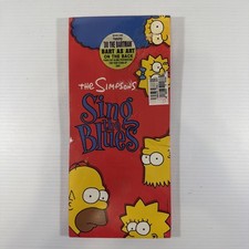 The Simpsons Sing The Blues CD 1990 Geffen Ra...