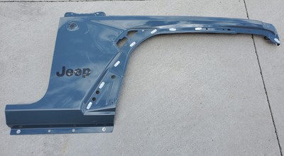 2018-2025 Jeep Wrangler JL Gladiator JT Front Right Fender OEM Anvil
