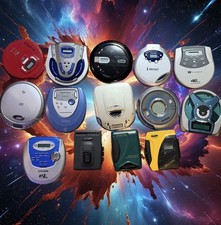 JVC, Philps, ETC.. Walkman Cassette Player and CD Discman ALL WORKING 14 PIECE