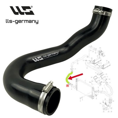Turboschlauch Ladeluftschlauch für Audi A6 C5 / Avant 2.5 TDI V6 4B0145745A