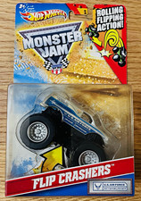Hot Wheels Monster Jam Flip Crashers U.S. Air Force Afterburner Monster Truck