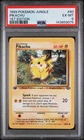 1999 POKEMON JUNGLE 1ST ED #60 PIKACHU PSA 6
