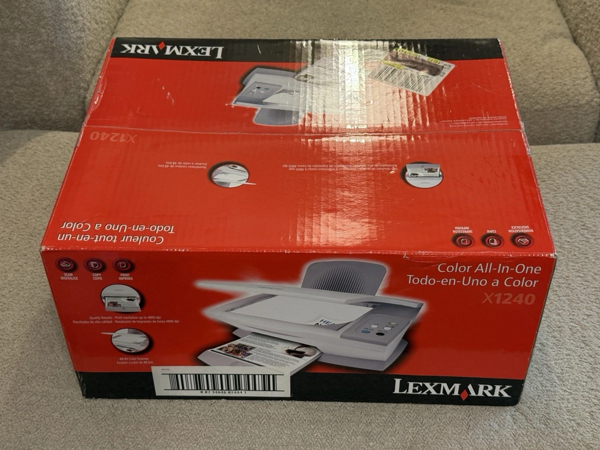 Preços baixos em Lexmark X Jato de Tinta impressora All-in-One