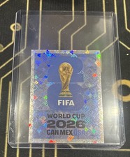 Panini FIFA World Cup 2026 CAN MEX USA FWC 8 Trophy Hologram Sticker