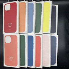 For iPhone 13 Original Silicone Phone Case With Magsafe