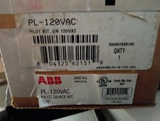 ABB PL-120VAC PILOT DEVICE KIT "ON" 120VAC GREEN INDICATOR  NEW