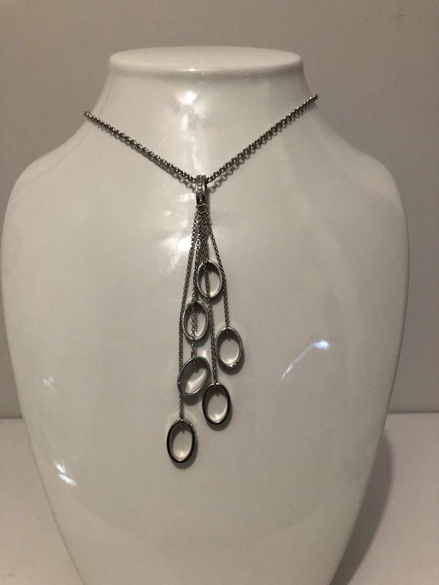 25+ Emporio Armani Silver Fashion Necklaces & Pendants for sale