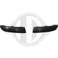 1X Zier /Schutzleiste StoßFäNger Diederichs 4405066 FüR Renault Hinten Rechts