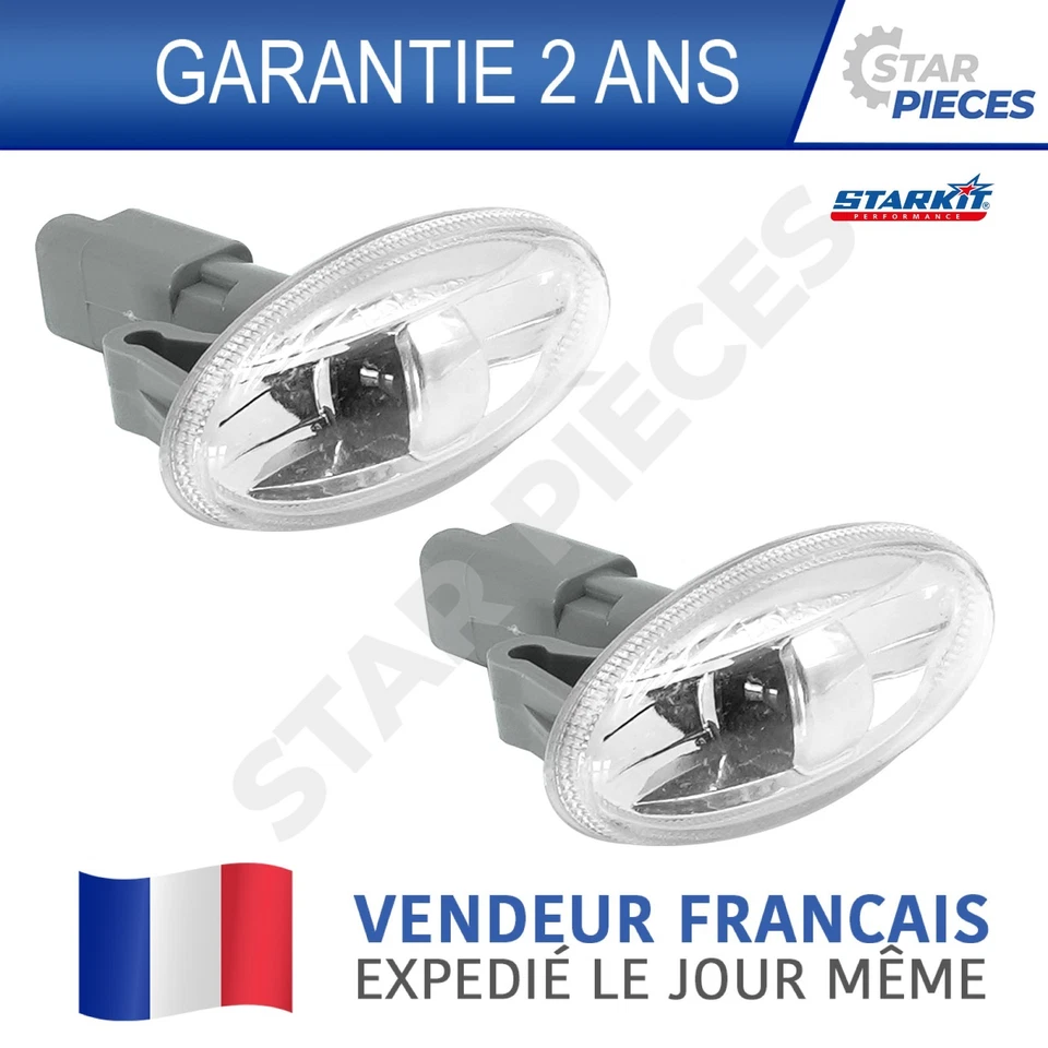 2 clignotants aile avant gauche et droite CITROEN XSARA à XSARA PICASSO | 6325G4 - Photo 1/4