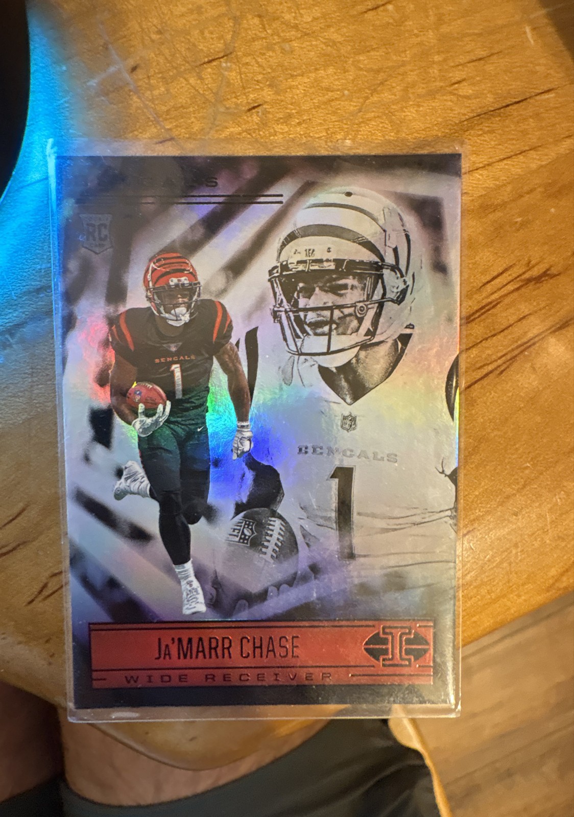 2021 Panini Illusions - Ja'Marr Chase #65 (RC)