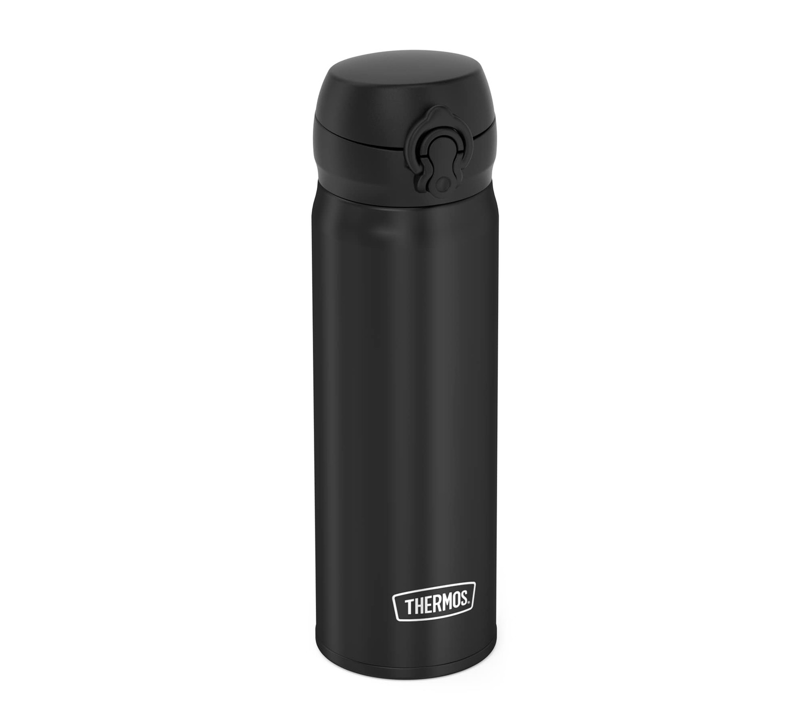 Bouteille isotherme haut de gamme en acier inoxydable mat