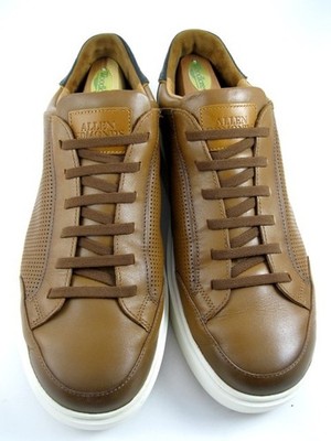 Allen Edmonds ''OLIVER'' Men's Slip-On Stretch Lace Sneakers 11 EEE  Tan (610N)