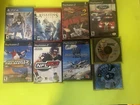 Game Lot PlayStation (9 Games) Tested Working
