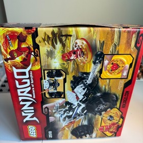 Vintage Sealed LEGO Ninjago 2518 Nuckals ATV 2011