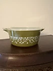Vtg 1970s Pyrex 475B Casserole Dish 2.5L Spring Blossom With 475C 10 Lid