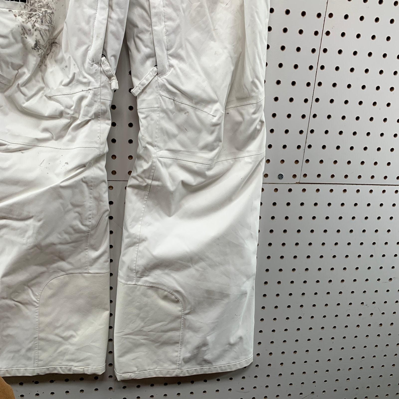 North Face Snow Pants Womens XS White Snowboard Ski Sfot Shell Nylon Blend thumbnail 7