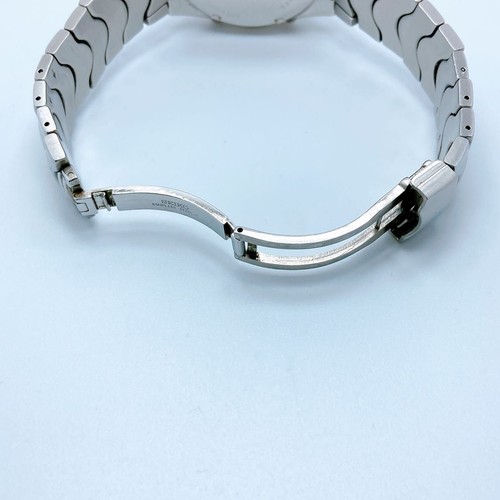 Seiko H021-803A Giugiaro Motif Machinas Sportiva St. Acier Quartz Montre Hommes - Photo 7 sur 8