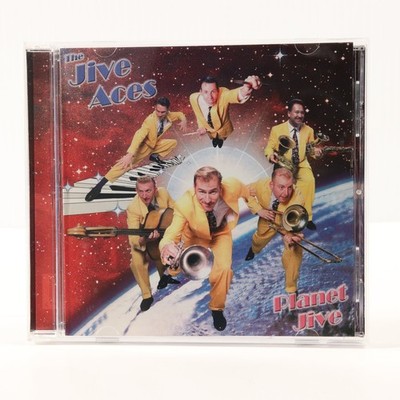 The Jive Aces   Planet Jive CD 2003 Swing Jazz Jump Blues Right Recordings