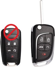Upgraded Key Fob Replacement Fits for Cruze Equinox Camaro Impala Malibu So