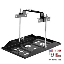 Battery Hold Down Kit Adjustable Battery Tray Universal Battery Box 19cm