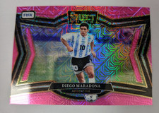 Diego Maradona Rookie Card and Apparel Guide 10