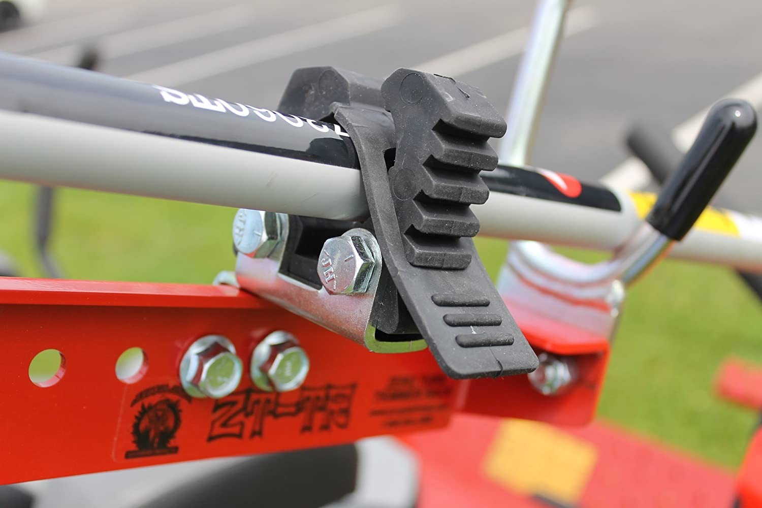 Zero Turn Rops Tool Rack Jungle Jim’s ZTR-TR Zero Turn Trimmer Rack for 1
