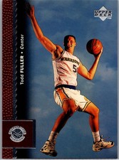 1996-97 Upper Deck #219 Todd Fuller Rookie RC Card. rookie card picture