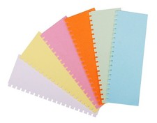 For Plug-In Chalk Board Label to Personalise Name Badges, Pack of 50, Assorted C