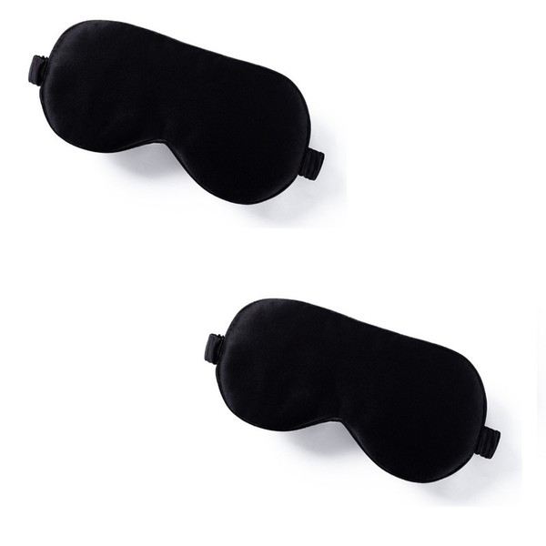 Schlafmaske Aus Seide Im 2Er-Pack-image