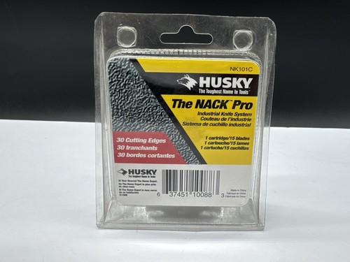 The Nack Pro Utility Knife Replacement Blade Cartridge 30 Cutting Edges