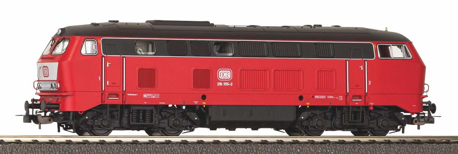 Piko Expert DB BR216 Diesel Locomotive IV (DCC-Sound) PK52942 HO Gauge