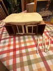 Vintage 1978 Sindy  Dining Table & Chairs Set Buffet  Doll Furniture #1235 — photo 4