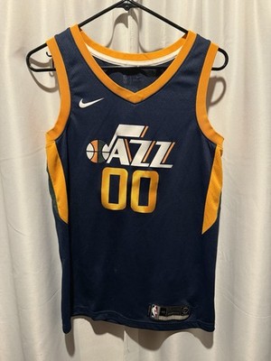 Authentic Nike NBA Utah Jazz Jordan Clarkson #00 Jersey Size 40 S 